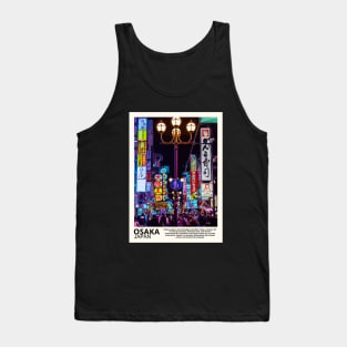 Osaka Japan Tank Top